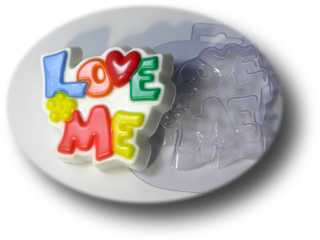 Форма пластик "Love me", 1 шт - 4426