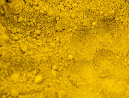 Пігмент косметичний "Yellow Iron Oxide" - 2450