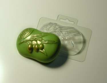 Форма пластик "Оливка", 1 шт - 4355