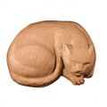 Форма пластик "Сплячий кіт", 1 шт - 4627