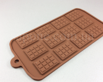Міні-форма силіконова "Шоколадки" - 5945