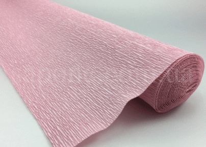 Креп-папір гофрований (світло-рожевий) - 6239