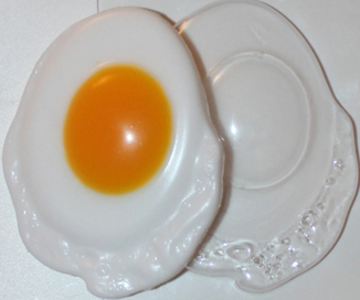 Форма пластик "Яєшня", 1 шт - 3955