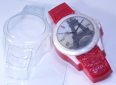 Форма пластик "Годинник наручний Шкіряний браслет", 1 шт - 4583