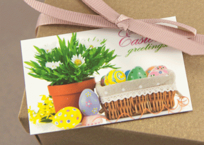 Бірка декоративна Easter №007 - 2460