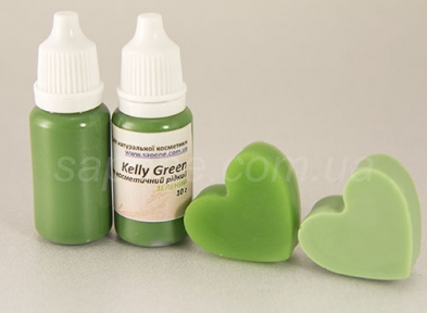 Пігмент рідкий: зелений Kelly Green - 2861
