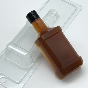 Форма пластик "Пляшка віскі", 1 шт - 7078