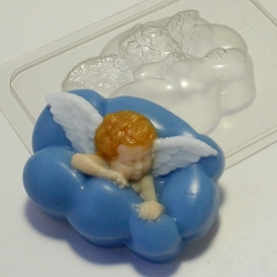 Форма пластик "Ангел в хмарах", 1 шт - 4416
