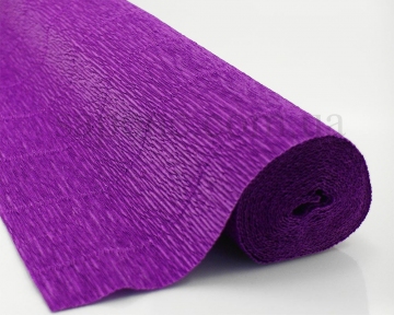 Креп-папір гофрований (фіолетовий) - 6684