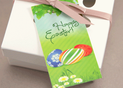 Бірка декоративна Easter №004 - 2457