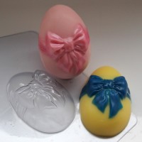 Форма пластик "Яйце - Бант", 1 шт - 4630