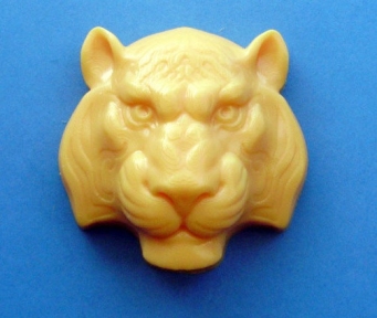 Форма пластик "Тигр", 1 шт - 7041