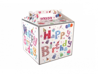 Коробка збірна "Happy Birthday" - 6093