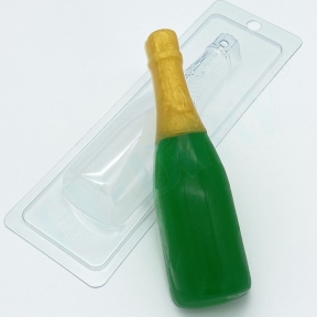 Форма пластик "Пляшка шампанського", 1 шт - 7079