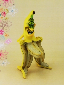 Форма Люкс "Банан-хуліган" 3D - 2918