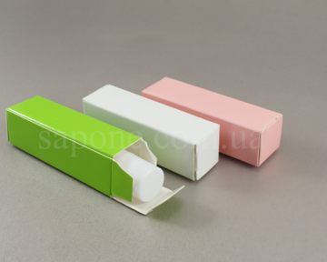 Коробочка для губної помади (різнобарвна) - 6330