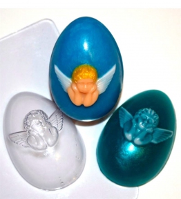 Форма пластик "Яйце - Ангел", 1 шт - 4628