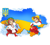 Картинка на водорастворимой бумаге, СИМВОЛИКА УКРАИНЫ 006