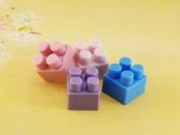 Форма Люкс "Кубик Лего - 4" 3D