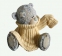 Форма Люкс "Ведмедик в светрі" 3D