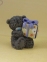 Форма Люкс "Міні-ведмедик з подарунком" 3D