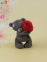 Форма Люкс "Ведмедик з трояндами" 3D