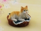 Форма Люкс "Кішка в кошику" 3D