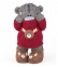 Форма Люкс "Ведмедик в теплому светрі з оленем" 3D